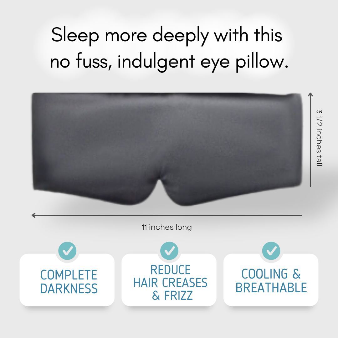 Oversized Luxury Silky Eye Mask