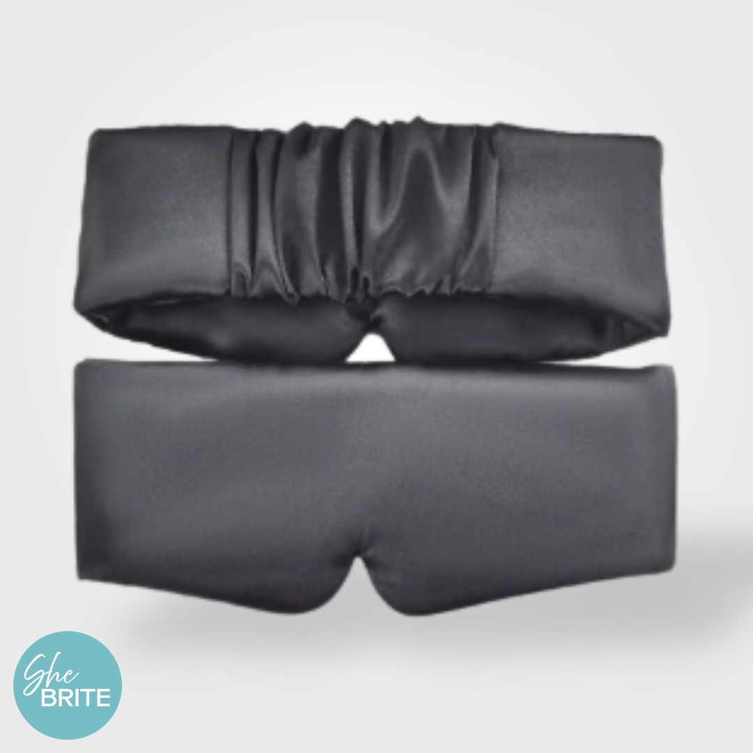 Oversized Luxury Silky Eye Mask